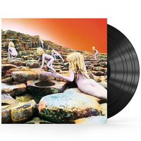 Led Zeppelin Houses Of The Holy 180g Vinyl LP Record Remastered