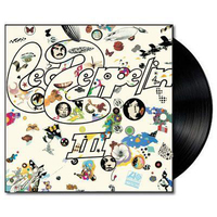 Led Zeppelin III 180g LP Vinyl Record Remastered