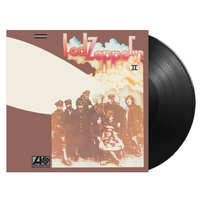 Led Zeppelin 2 LP Vinyl Record Remastered Reissue