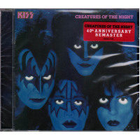 Kiss Creatures Of The Night CD 40th Anniversary Remaster