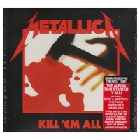 Metallica Kill Em All CD Digipak Remastered