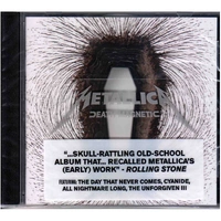 Metallica Death Magnetic CD