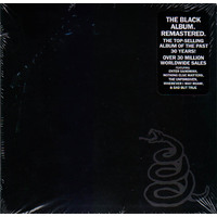 Metallica Black Album CD Remastered