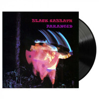 Black Sabbath Paranoid Vinyl LP Record Gatefold