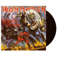 Iron Maiden Number Of The Beast Vinyl LP Record