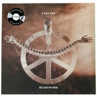 Carcass Heartwork LP Vinyl Record Full Dynamic Range