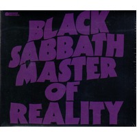 Black Sabbath Master Of Reality CD Digipak
