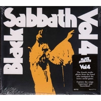 Black Sabbath Vol 4 CD Digipak