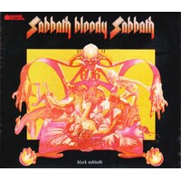 Black Sabbath Sabbath Bloody Sabbath CD Digipak