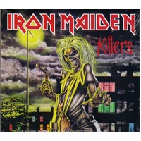 Iron Maiden Killers CD Digipak Remastered