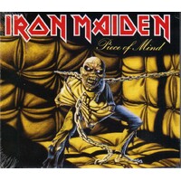 Iron Maiden Piece Of Mind CD Digipak Remastered