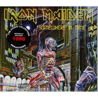 Iron Maiden Somewhere In Time CD Digipak Remastered