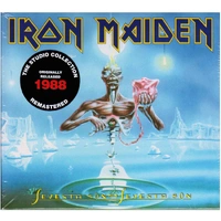 Iron Maiden Seventh Son Of A Seventh Son CD Digipak