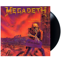 Megadeth Peace Sells But Whos Buying 180g Vinyl LP Record
