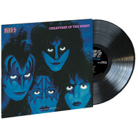 Kiss Creatures Of The Night 40th Anniversary Half Speed Remaster Vinyl LP Record
