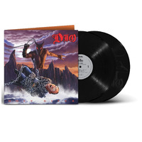 Dio Holy Diver 2 LP Vinyl Record Remix Edition