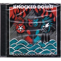 Knocked Down Anything But Luck CD