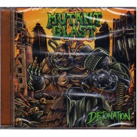 Mutant Blast Detonation CD
