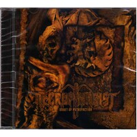 Necrophagist Onset Of Putrefaction CD