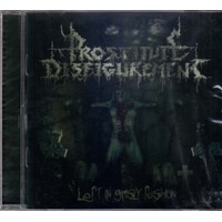Prostitute Disfigurement Left In Grisly Fashion CD