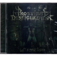 Prostitute Disfigurement Left In Grisly Fashion CD