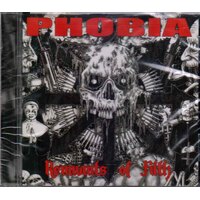 Phobia Remnants Of Filth CD
