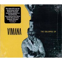 Vimana The Collapse EP CD Digipak