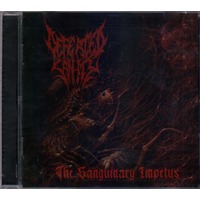 Defeated Sanity The Sanguinary Impetus CD