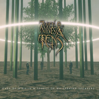 Seven Nines And Tens Over Opiated In A Forest Of Whispering Speakers CD Digipak
