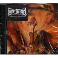 Lamentations Passion Of Depression CD