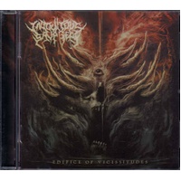 Iniquitous Savagery Edifice of Vicissitudes CD