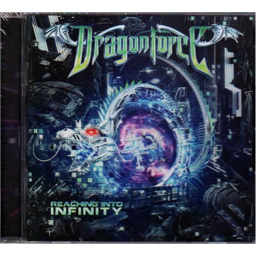 Dragonforce Reaching Into Infinity CD