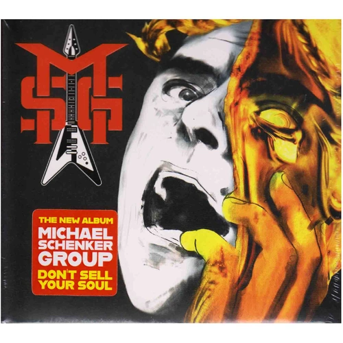 Michael Schenker Group Don't Sell Your Soul CD Digipak
