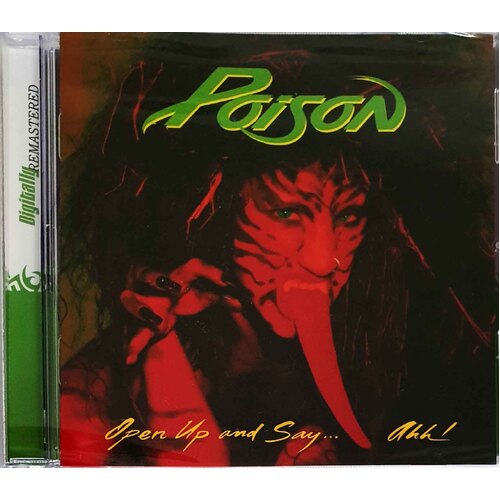Poison Open Up And Say Ahh CD Remastered