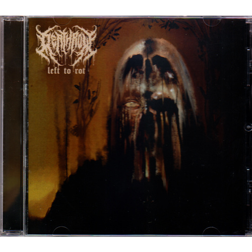 Deathrow Left To Rot CD