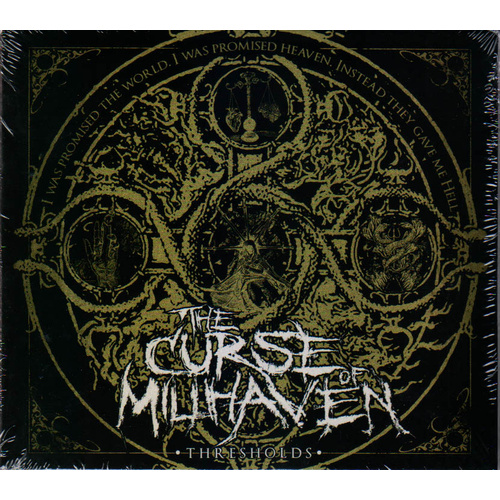 The Curse Of Millhaven Thresholds CD Digipak