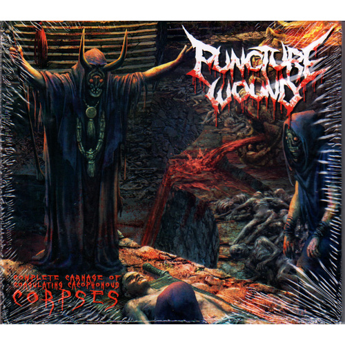 Puncture Wound Complete Carnage Of Coagulating Cacophonous Corpses CD Digipak