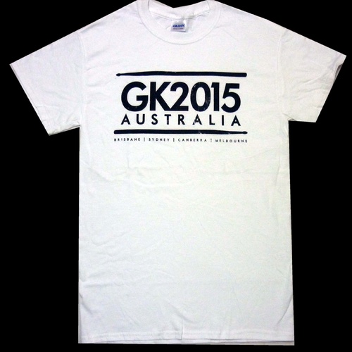GK 2015 White Shirt [Size: S]