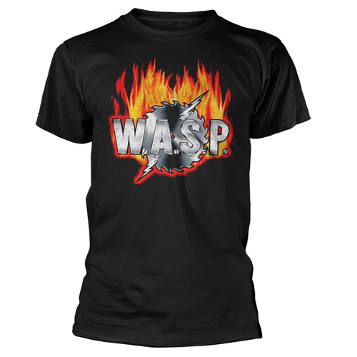WASP Sawblade Logo Shirt [Size: M]