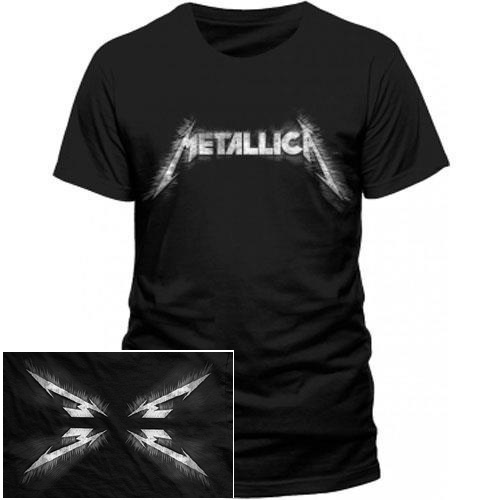 Metallica Spiked Logo Shirt [Size: S]