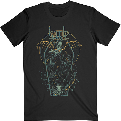 Lamb Of God Coffin Kopia Shirt [Size: S]