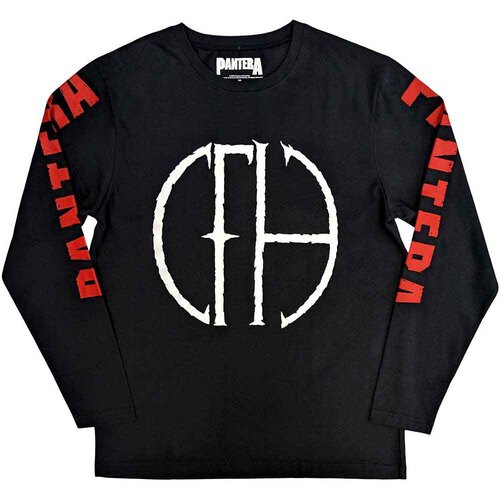 Pantera CFH Frayed Logo Long Sleeve Shirt [Size: M]