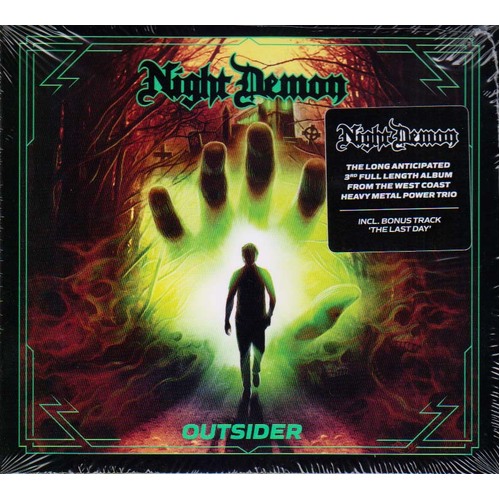 Night Demon Outsider CD Digipak Limited Edition