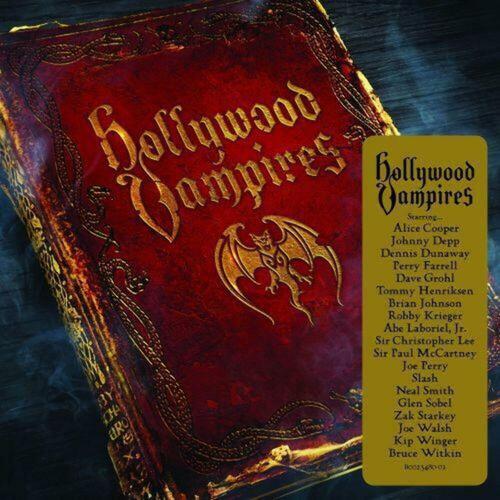 Hollywood Vampires Self Titled CD