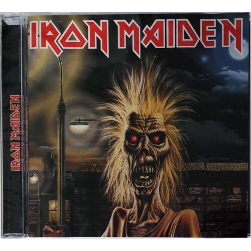 Iron Maiden Self Titled CD Remastered