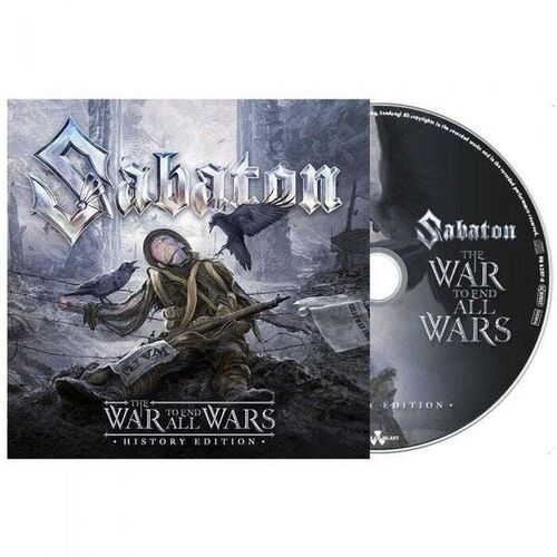 Sabaton War To End All Wars History Edition CD Digibook