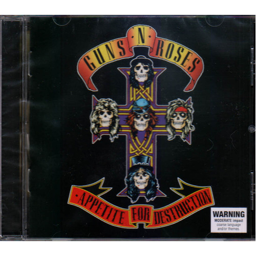 Guns N Roses Appetite For Destruction CD