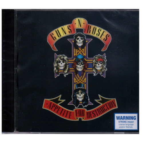 Guns N Roses Appetite For Destruction CD