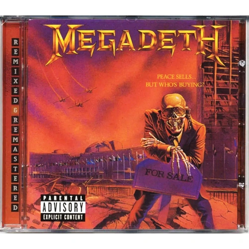 Megadeth Peace Sells...But Who's Buying? CD Remixed & Remastered