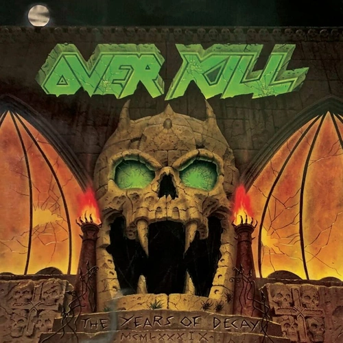 Overkill The Years Of Decay CD